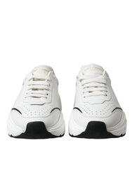 Dolce & Gabbana White Black Low Top Daymaster Sneakers Shoes -   -  Dolce & Gabbana.