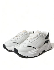 Dolce & Gabbana White Black Low Top Daymaster Sneakers Shoes -   -  Dolce & Gabbana.