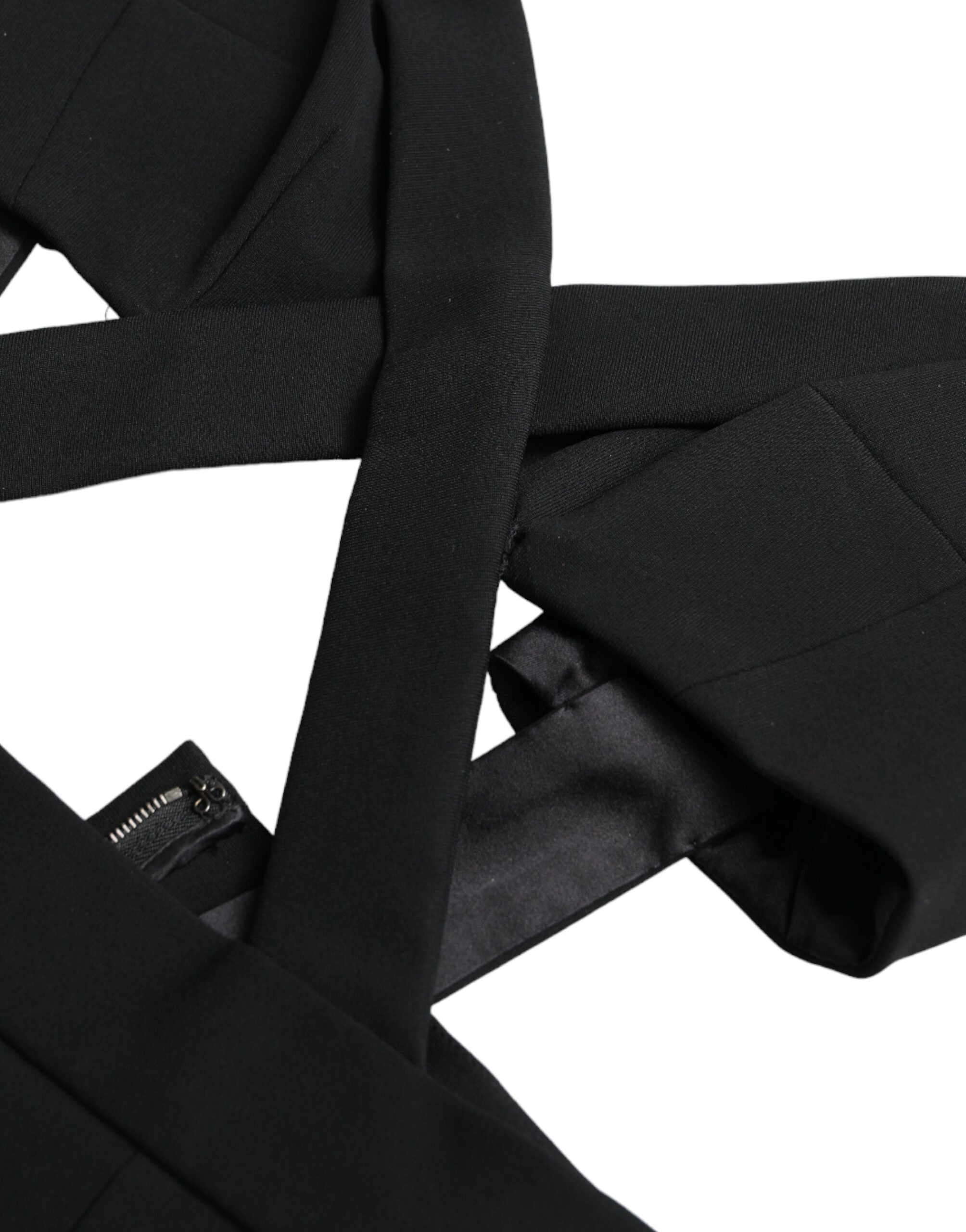 Dolce & Gabbana Black Cut Out Sleeveless Bodycon Midi Dress -   -  Dolce & Gabbana. Dolce & Gabbana Black Cut Out Sleeveless Bodycon Midi Dress -   -  Dolce & Gabbana.