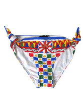 Dolce & Gabbana Multicolor Carretto Bottom Swim Beachwear Bikini -   -  Dolce & Gabbana.