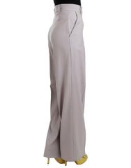 Cavalli Gray high waist pants -   -  Cavalli.