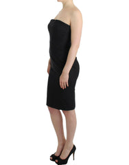 Cavalli Gray strapless dress -   -  Cavalli.