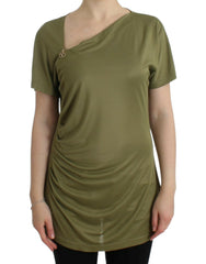 Cavalli Green blouse top -   -  Cavalli.