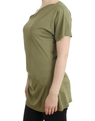 Cavalli Green blouse top -   -  Cavalli.