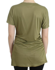 Cavalli Green blouse top -   -  Cavalli.