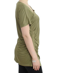 Cavalli Green blouse top -   -  Cavalli.