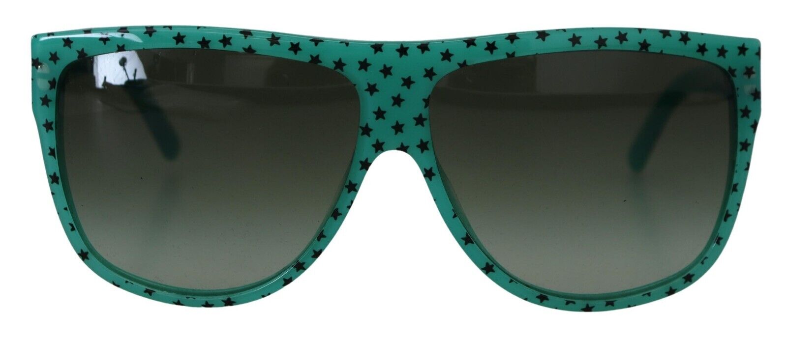 Dolce & Gabbana Green Stars Acetate Square Shades Sunglasses -  Jewellery, Women -  Dolce & Gabbana.