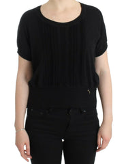 Cavalli Black short sleeved jumper -   -  Cavalli.