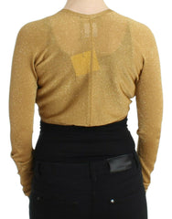 Cavalli Gold embellished gold shrug -   -  Cavalli.