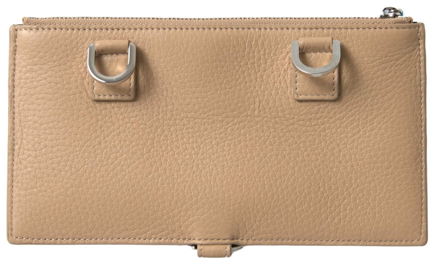 Dolce & Gabbana Beige Leather Shoulder Cardholder Shoulder Strap Wallet -   -  Dolce & Gabbana. Dolce & Gabbana Beige Leather Shoulder Cardholder Shoulder Strap Wallet -   -  Dolce & Gabbana.