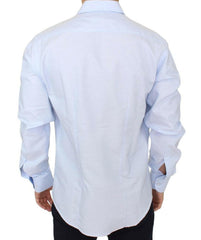 Cavalli Light blue cotton shirt -   -  Cavalli.