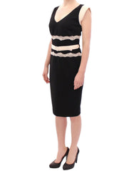 Cavalli Black lace sheath dress -   -  Cavalli.