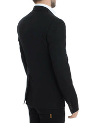 Dolce & Gabbana Black wool slim fit blazer -   -  Dolce & Gabbana.