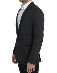 Dolce & Gabbana Black wool slim MARTINI blazer -   -  Dolce & Gabbana.