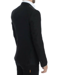 Dolce & Gabbana Black wool MARTINI slim blazer -   -  Dolce & Gabbana.