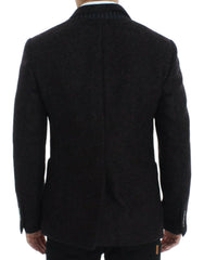 Dolce & Gabbana Bordeaux alpaga two button blazer -   -  Dolce & Gabbana.
