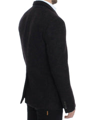 Dolce & Gabbana Bordeaux alpaga two button blazer -   -  Dolce & Gabbana.