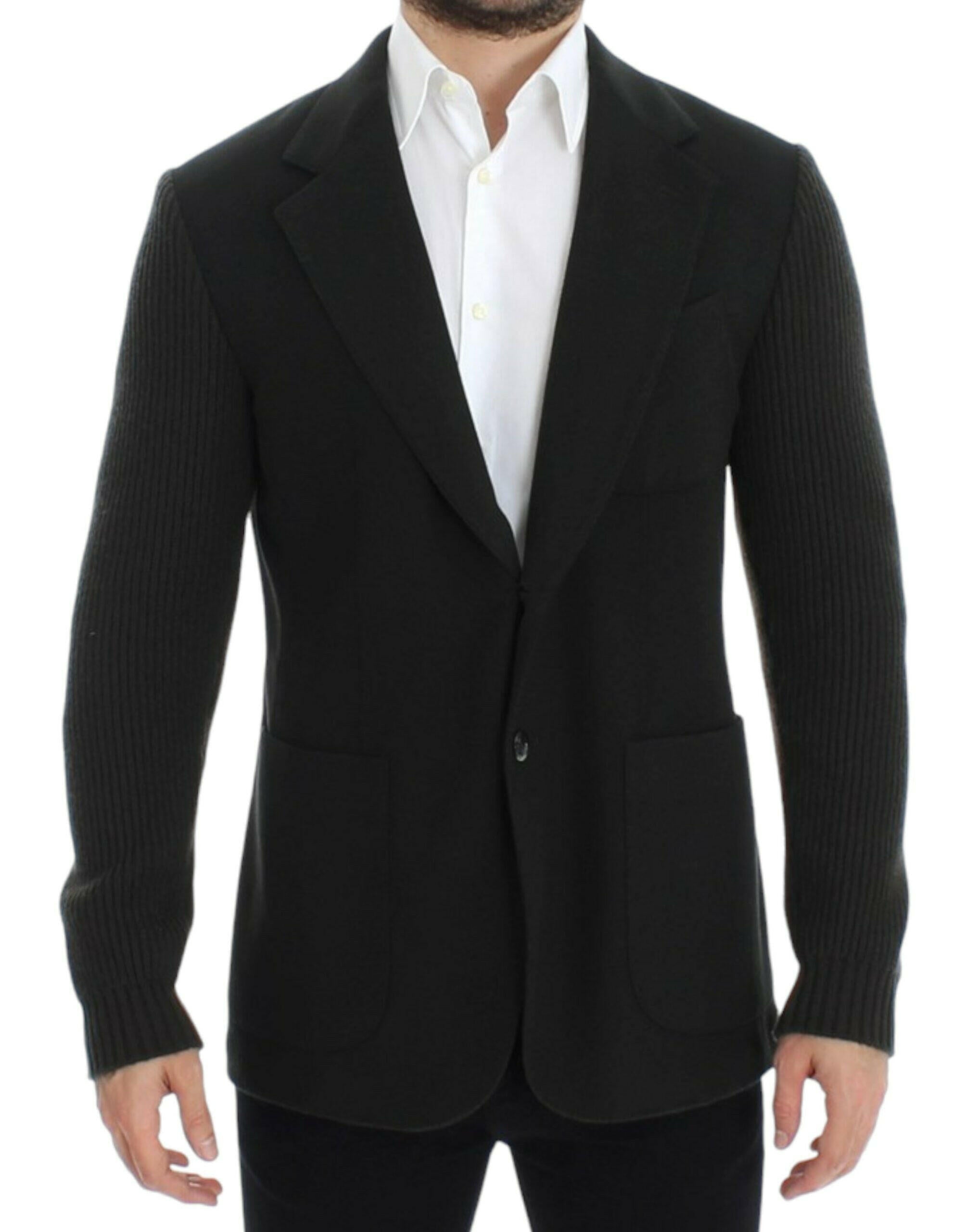 Dolce & Gabbana Green cashmere two button blazer -   -  Dolce & Gabbana.