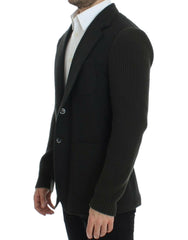 Dolce & Gabbana Green cashmere two button blazer -   -  Dolce & Gabbana.
