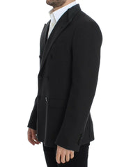 Dolce & Gabbana Brown wool slim fit blazer -   -  Dolce & Gabbana.