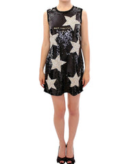 Dolce & Gabbana Masterpiece black crystal swarovski stars sheath dress -   -  Dolce & Gabbana.
