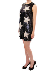 Dolce & Gabbana Masterpiece black crystal swarovski stars sheath dress -   -  Dolce & Gabbana.
