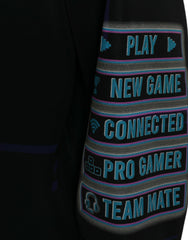 Dolce & Gabbana Black Logo Print Hooded Sweatshirt Sweater -   -  Dolce & Gabbana.