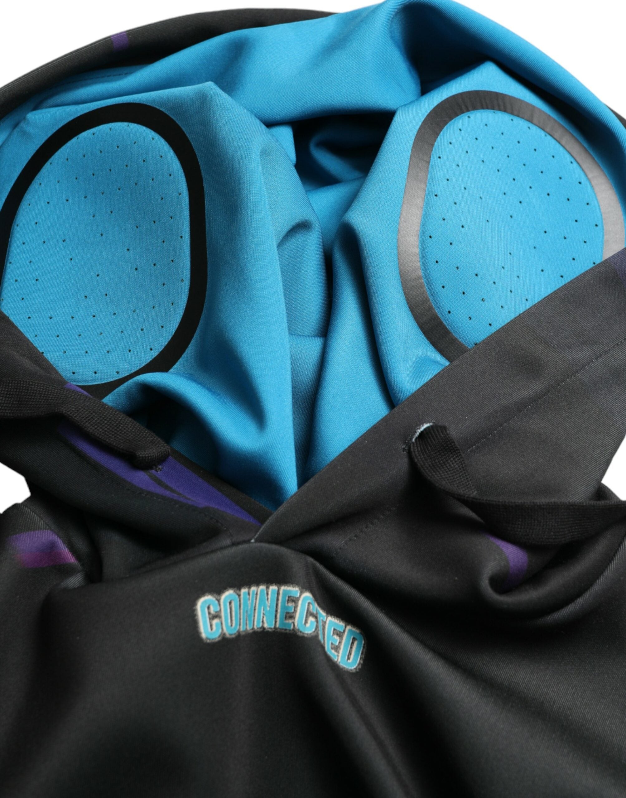 Dolce & Gabbana Black Logo Print Hooded Sweatshirt Sweater -   -  Dolce & Gabbana. Dolce & Gabbana Black Logo Print Hooded Sweatshirt Sweater -   -  Dolce & Gabbana.