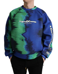 Dolce & Gabbana Multicolor Logo Crewneck Pullover Sweater -   -  Dolce & Gabbana.