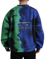 Dolce & Gabbana Multicolor Logo Crewneck Pullover Sweater -   -  Dolce & Gabbana.