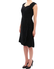 Dolce & Gabbana Black floral lace sicily runway dress -   -  Dolce & Gabbana.