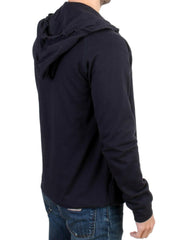 Costume National Blue hooded cotton sweater -   -  Costume National.