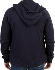 Costume National Blue hooded cotton sweater -   -  Costume National.