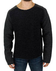 Costume National Gray wool crewneck sweater -   -  Costume National.