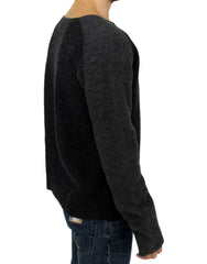 Costume National Gray wool crewneck sweater -   -  Costume National.