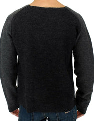 Costume National Gray wool crewneck sweater -   -  Costume National.