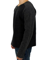 Costume National Gray wool crewneck sweater -   -  Costume National.