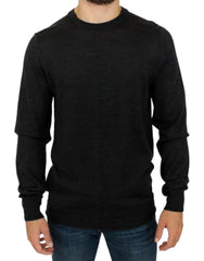 Costume National Gray crewneck pullover sweater -   -  Costume National.