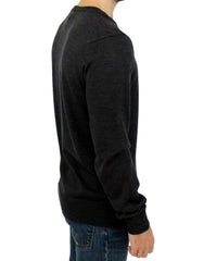 Costume National Gray crewneck pullover sweater -   -  Costume National.