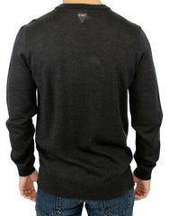 Costume National Gray crewneck pullover sweater -   -  Costume National.