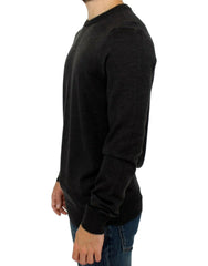 Costume National Gray crewneck pullover sweater -   -  Costume National.