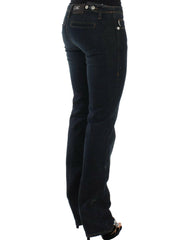 Costume National Blue Slim Fit Jeans -   -  Costume National.