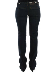 Costume National Blue Slim Fit Jeans -   -  Costume National.