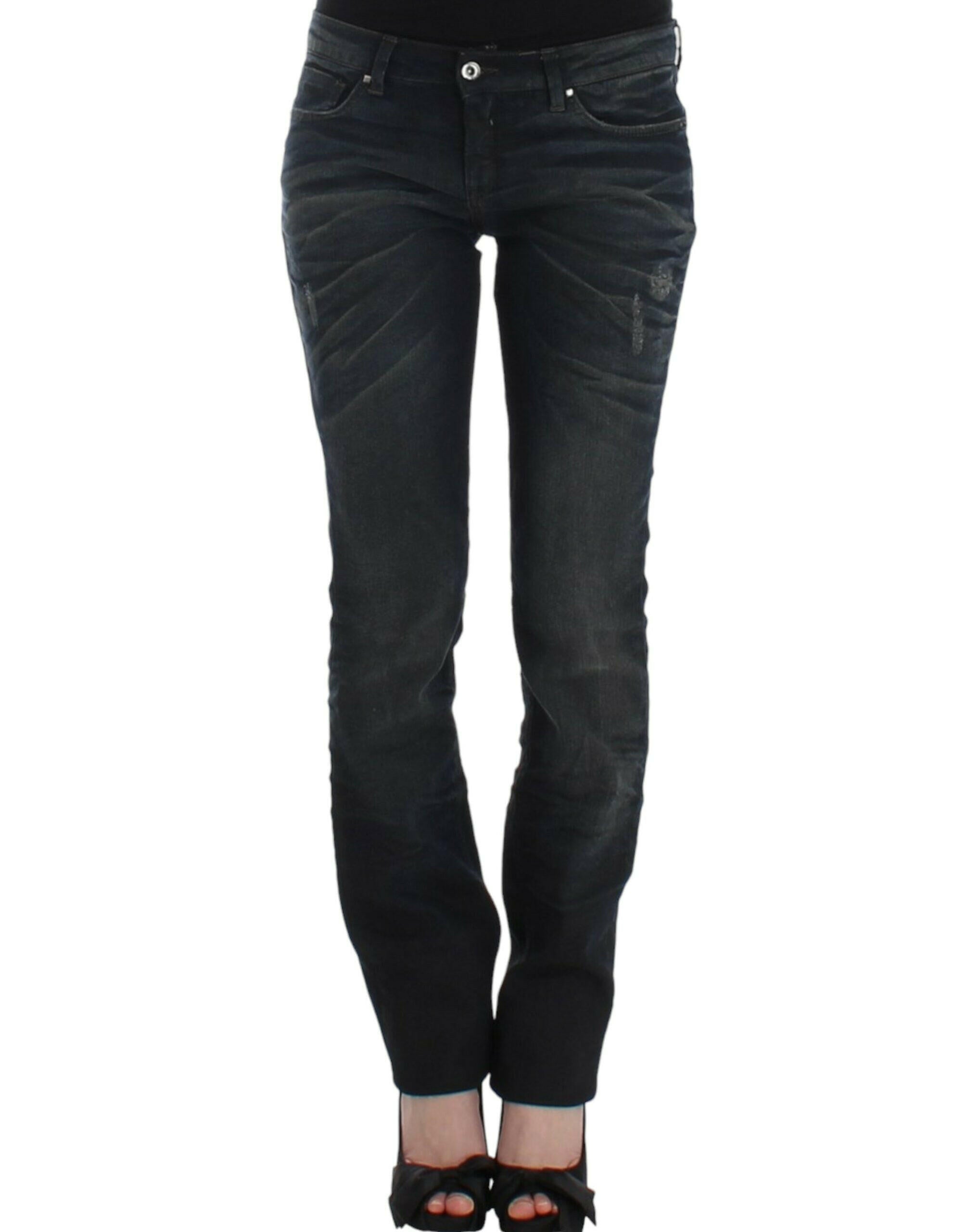 Costume National Blue skinnny leg jeans -   -  Costume National.