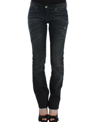 Costume National Blue skinnny leg jeans -   -  Costume National.