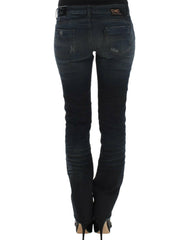 Costume National Blue skinnny leg jeans -   -  Costume National.