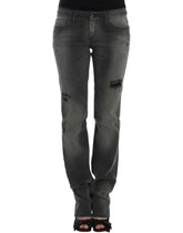 Costume National Gray straight leg jeans -   -  Costume National.