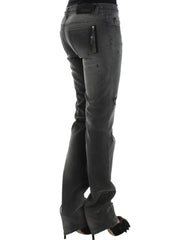 Costume National Gray straight leg jeans -   -  Costume National.