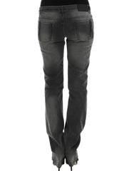 Costume National Gray straight leg jeans -   -  Costume National.