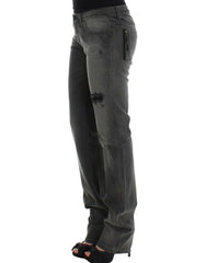Costume National Gray straight leg jeans -   -  Costume National.